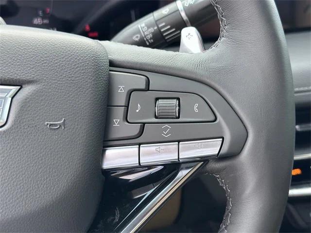 new 2025 Cadillac CT5 car, priced at $55,360