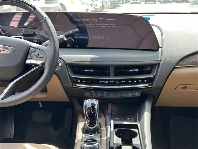 new 2025 Cadillac CT5 car, priced at $55,360