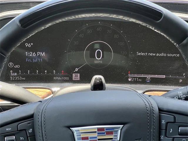 used 2021 Cadillac Escalade ESV car