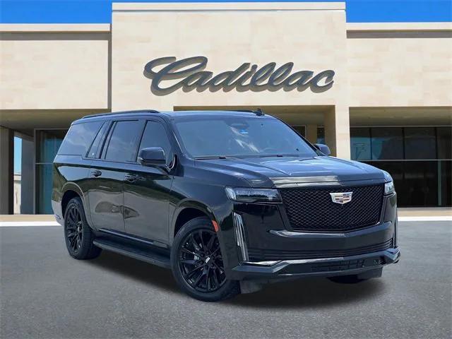 used 2021 Cadillac Escalade ESV car