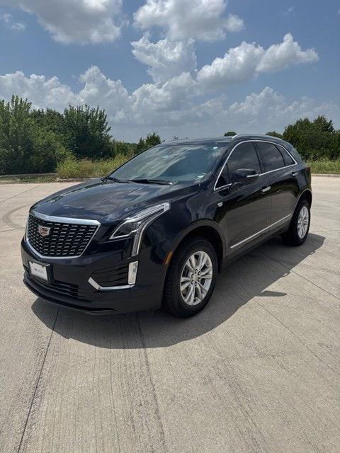 used 2021 Cadillac XT5 car, priced at $26,293