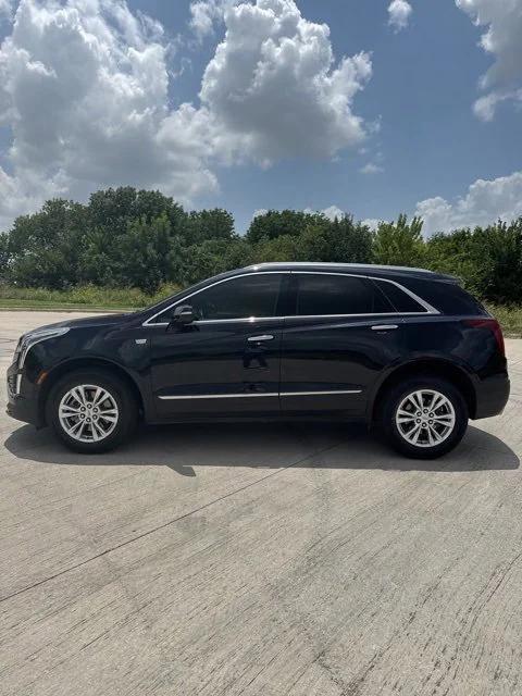 used 2021 Cadillac XT5 car, priced at $26,293