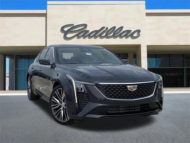 new 2025 Cadillac CT5 car, priced at $49,415