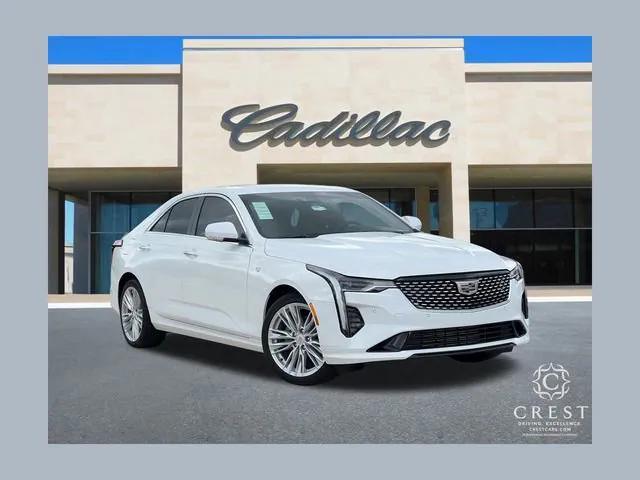 new 2025 Cadillac CT4 car, priced at $42,640