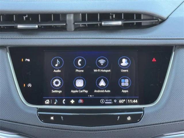 new 2025 Cadillac XT5 car, priced at $46,015