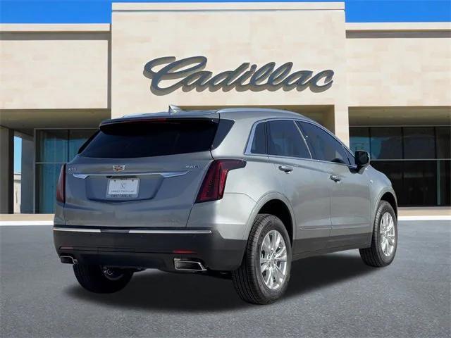 new 2025 Cadillac XT5 car, priced at $46,015