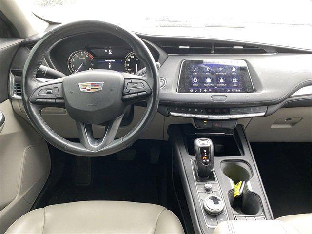 used 2019 Cadillac XT4 car, priced at $15,989