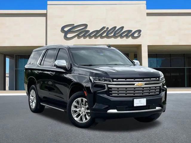 used 2023 Chevrolet Tahoe car, priced at $54,566