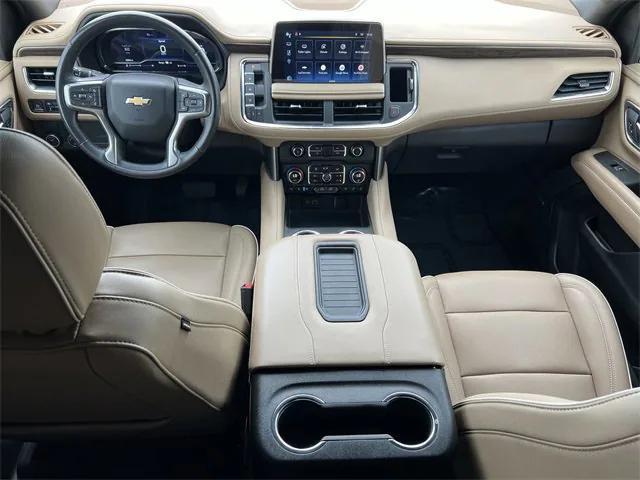used 2023 Chevrolet Tahoe car, priced at $57,617