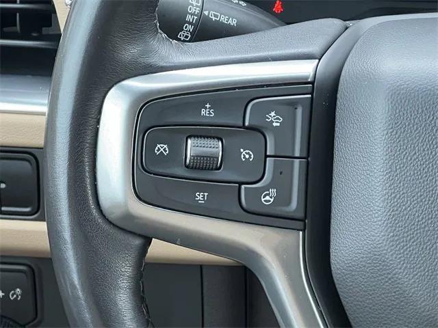 used 2023 Chevrolet Tahoe car, priced at $57,617