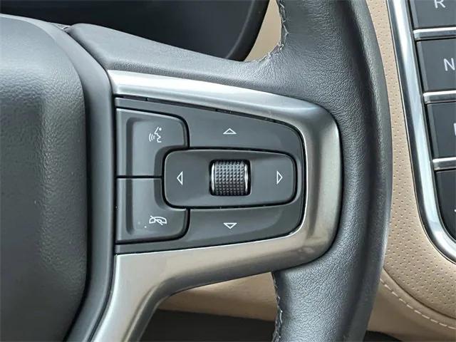 used 2023 Chevrolet Tahoe car, priced at $57,617