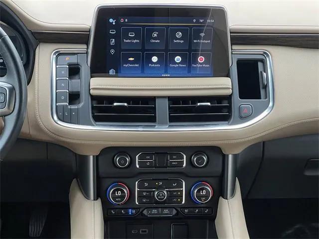 used 2023 Chevrolet Tahoe car, priced at $57,617
