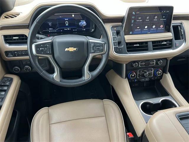 used 2023 Chevrolet Tahoe car, priced at $57,617