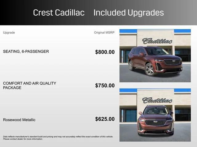 used 2022 Cadillac XT6 car, priced at $32,994