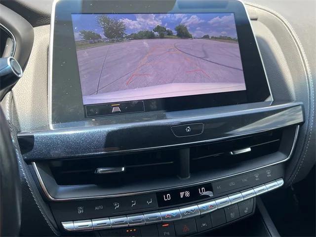 used 2023 Cadillac CT5 car, priced at $29,999