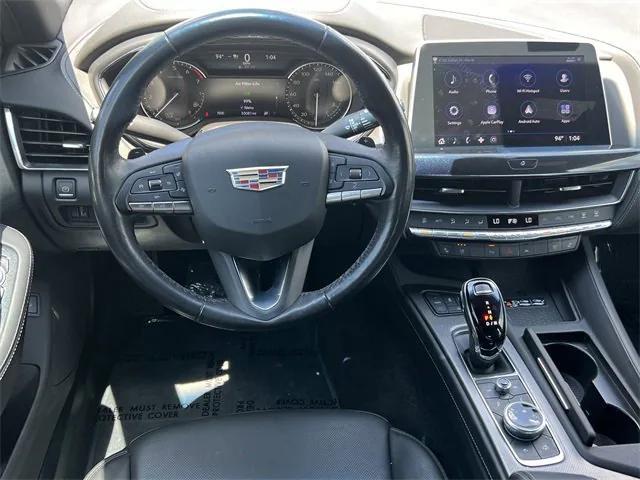 used 2023 Cadillac CT5 car, priced at $29,999