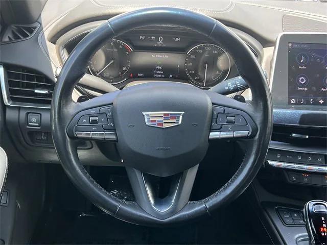 used 2023 Cadillac CT5 car, priced at $29,999