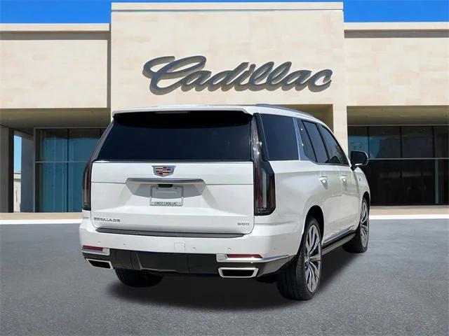 new 2025 Cadillac Escalade car, priced at $111,220