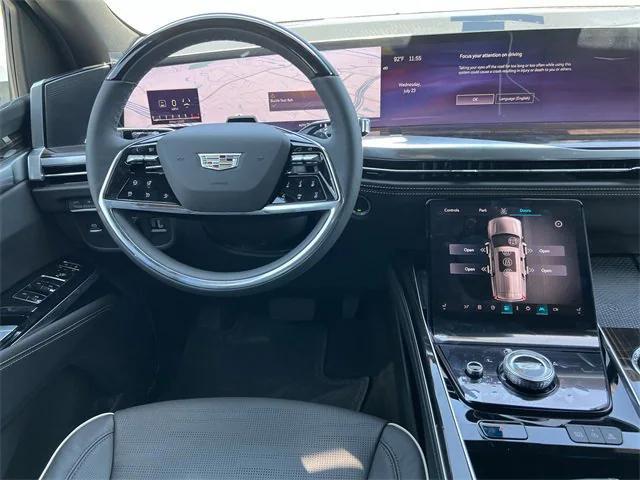 new 2025 Cadillac Escalade car, priced at $111,220