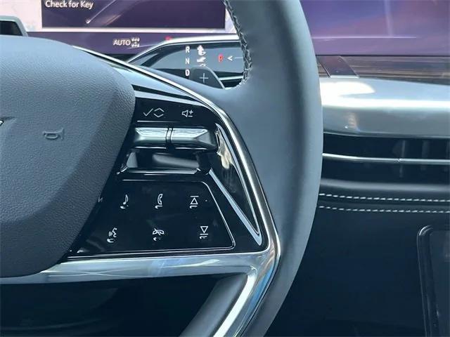 new 2025 Cadillac Escalade car, priced at $111,220