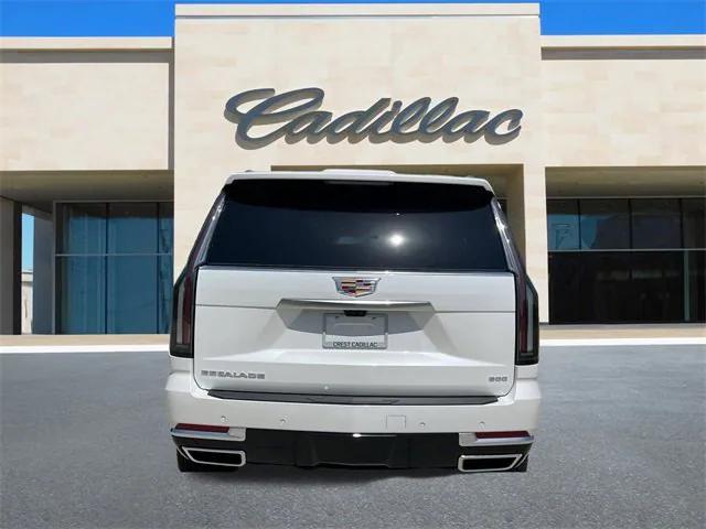 new 2025 Cadillac Escalade car, priced at $111,220