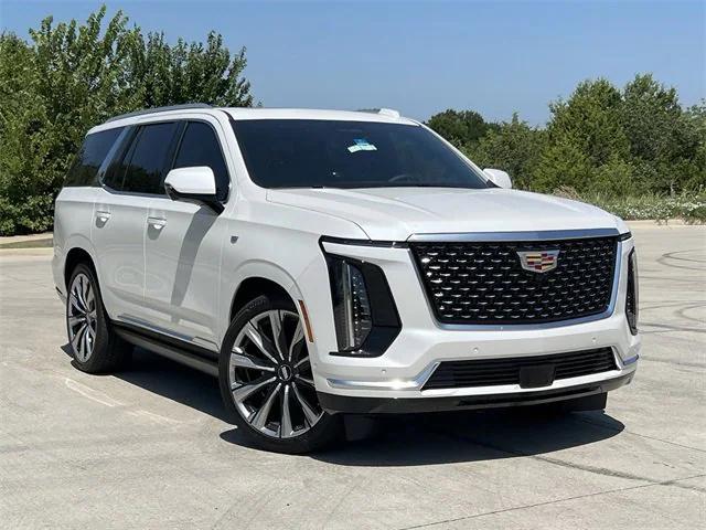 new 2025 Cadillac Escalade car, priced at $111,220