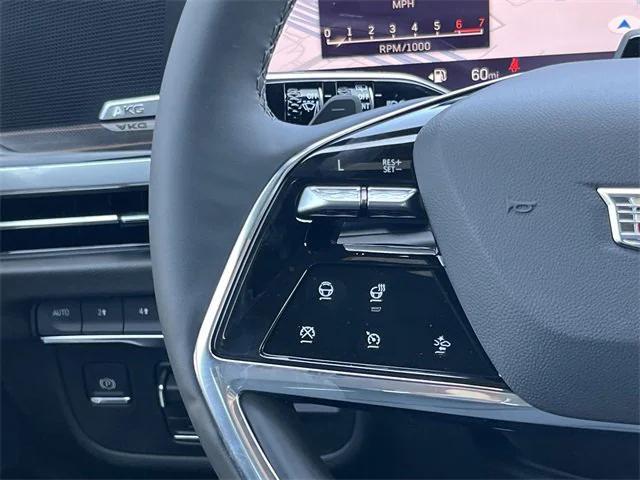 new 2025 Cadillac Escalade car, priced at $111,220