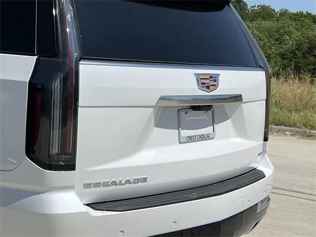 new 2025 Cadillac Escalade car, priced at $111,220