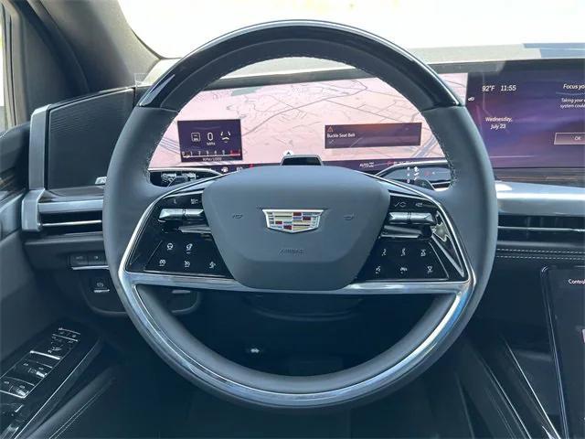 new 2025 Cadillac Escalade car, priced at $111,220