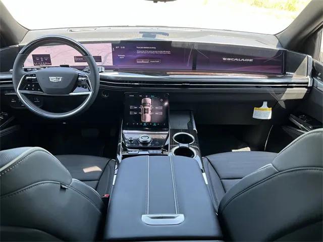 new 2025 Cadillac Escalade car, priced at $111,220