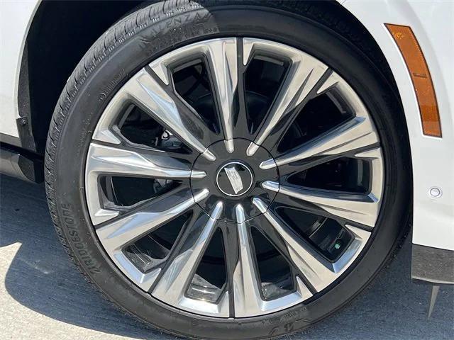 new 2025 Cadillac Escalade car, priced at $111,220
