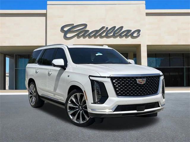 new 2025 Cadillac Escalade car, priced at $111,220