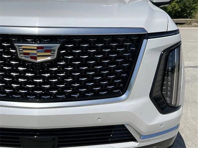 new 2025 Cadillac Escalade car, priced at $111,220