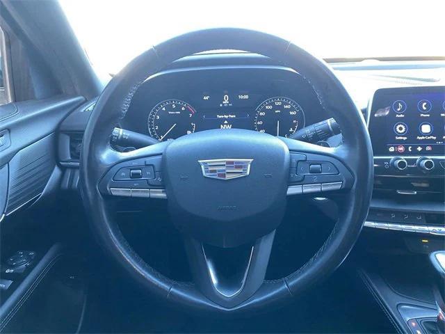 used 2021 Cadillac CT4 car, priced at $26,371