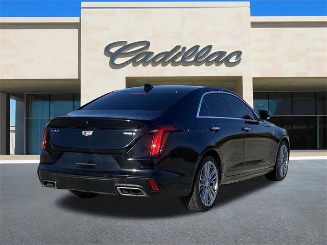 used 2021 Cadillac CT4 car, priced at $26,371