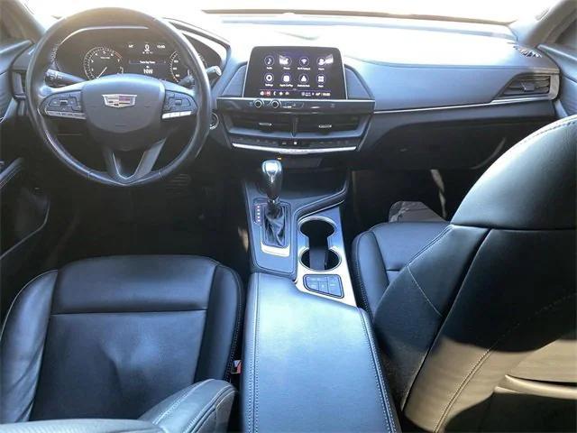 used 2021 Cadillac CT4 car, priced at $26,371