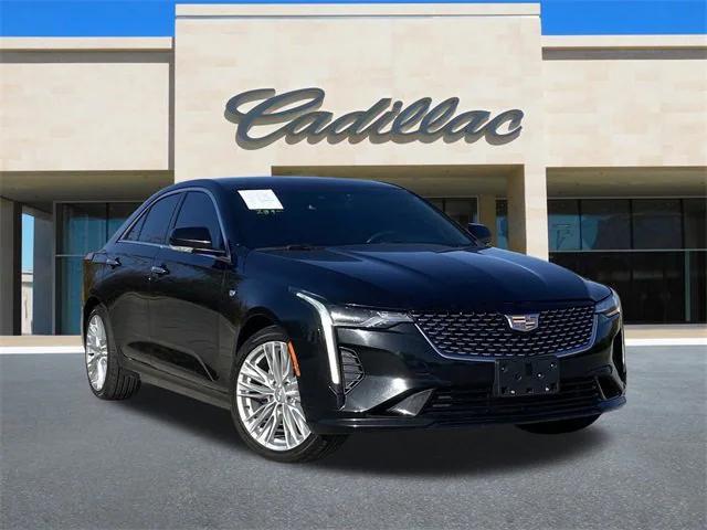 used 2021 Cadillac CT4 car, priced at $26,371