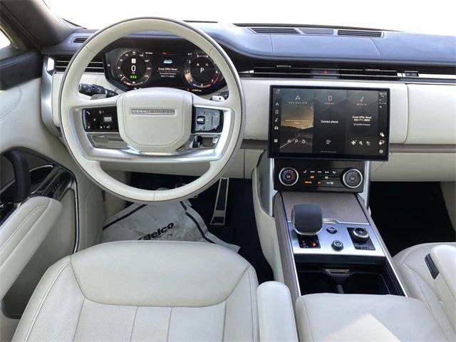 used 2023 Land Rover Range Rover car, priced at $124,989