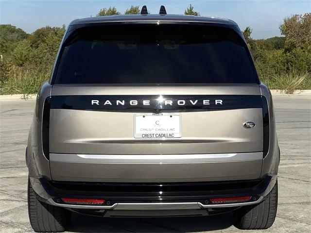 used 2023 Land Rover Range Rover car, priced at $124,989