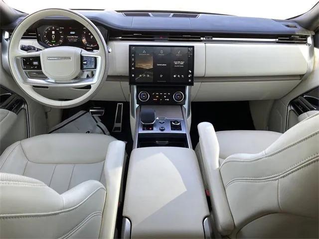 used 2023 Land Rover Range Rover car, priced at $124,989