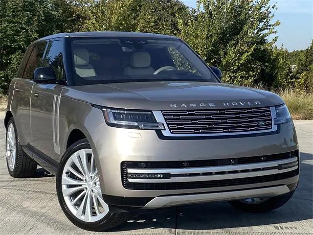 used 2023 Land Rover Range Rover car, priced at $124,989