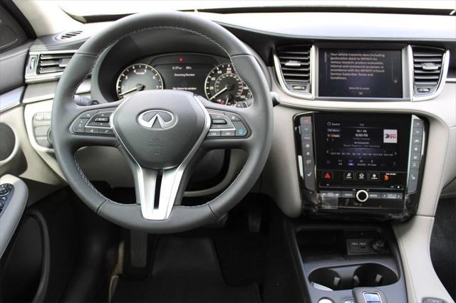 new 2024 INFINITI QX50 car, priced at $44,211