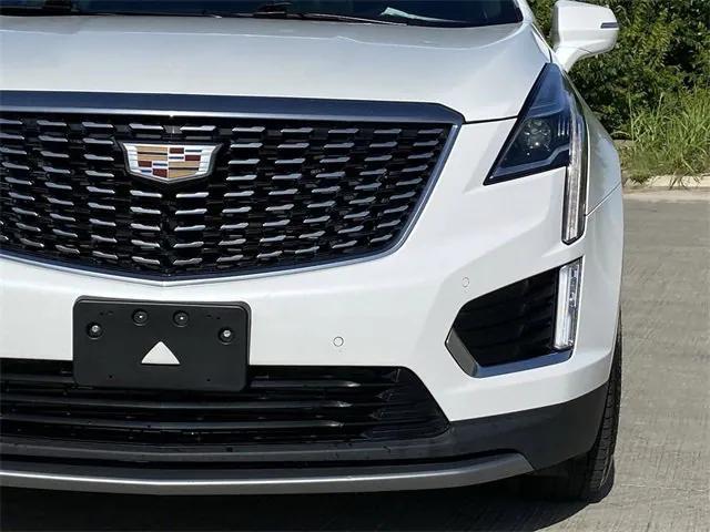 new 2024 Cadillac XT5 car, priced at $55,090