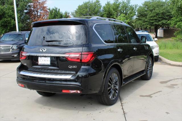 new 2024 INFINITI QX80 car, priced at $68,305