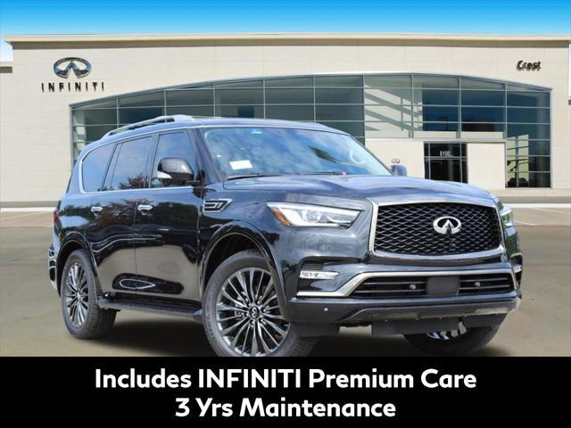 new 2024 INFINITI QX80 car, priced at $68,305