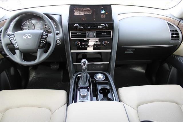 new 2024 INFINITI QX80 car, priced at $68,305