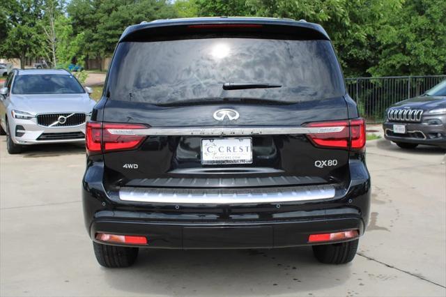 new 2024 INFINITI QX80 car, priced at $68,305