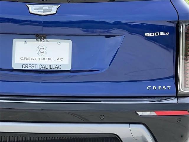 new 2026 Cadillac VISTIQ car, priced at $81,614