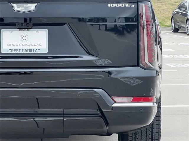 new 2025 Cadillac Escalade IQ car, priced at $129,990