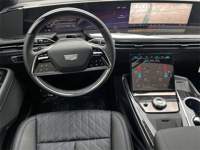 new 2025 Cadillac Escalade IQ car, priced at $129,990